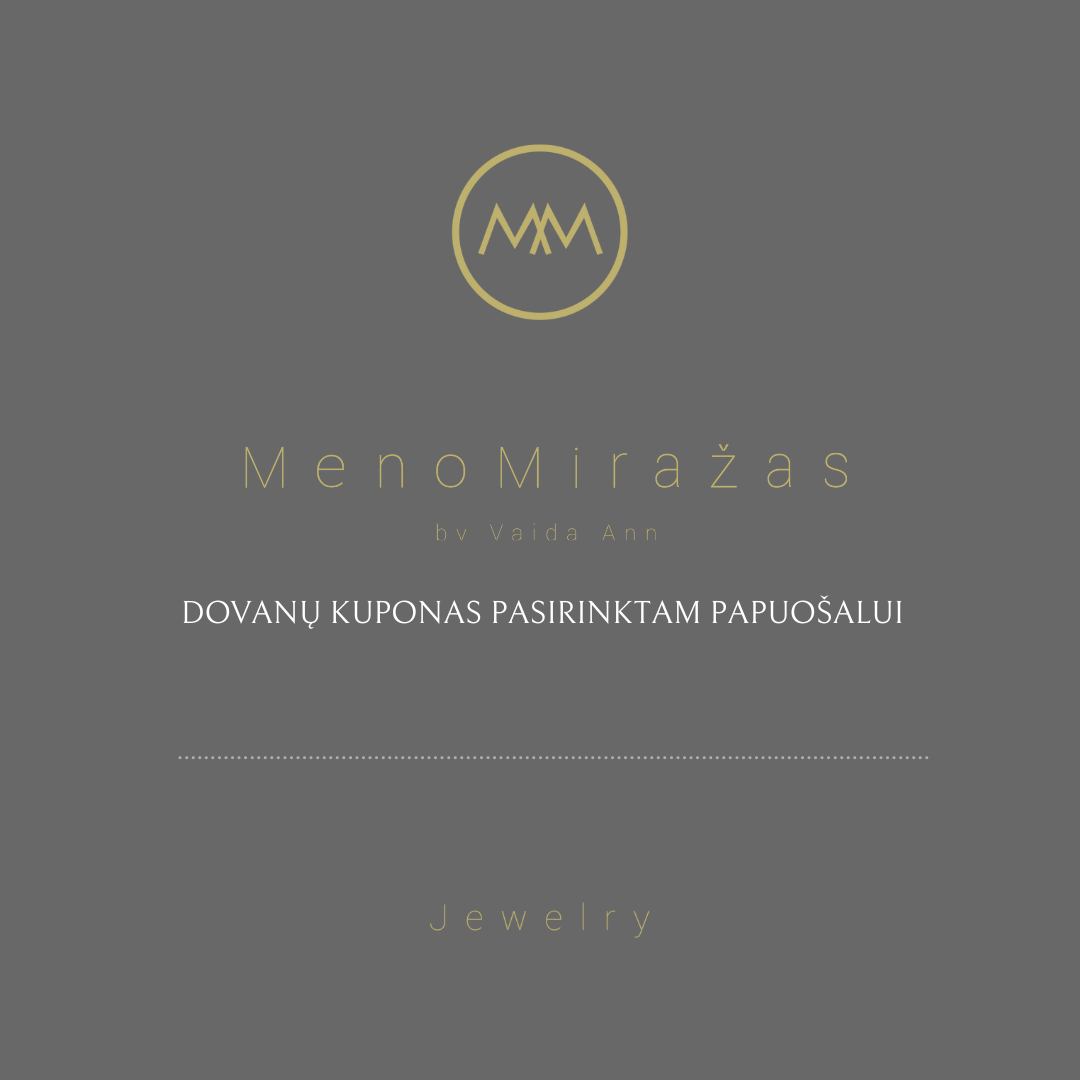 PDF DOVANŲ KORTELĖ