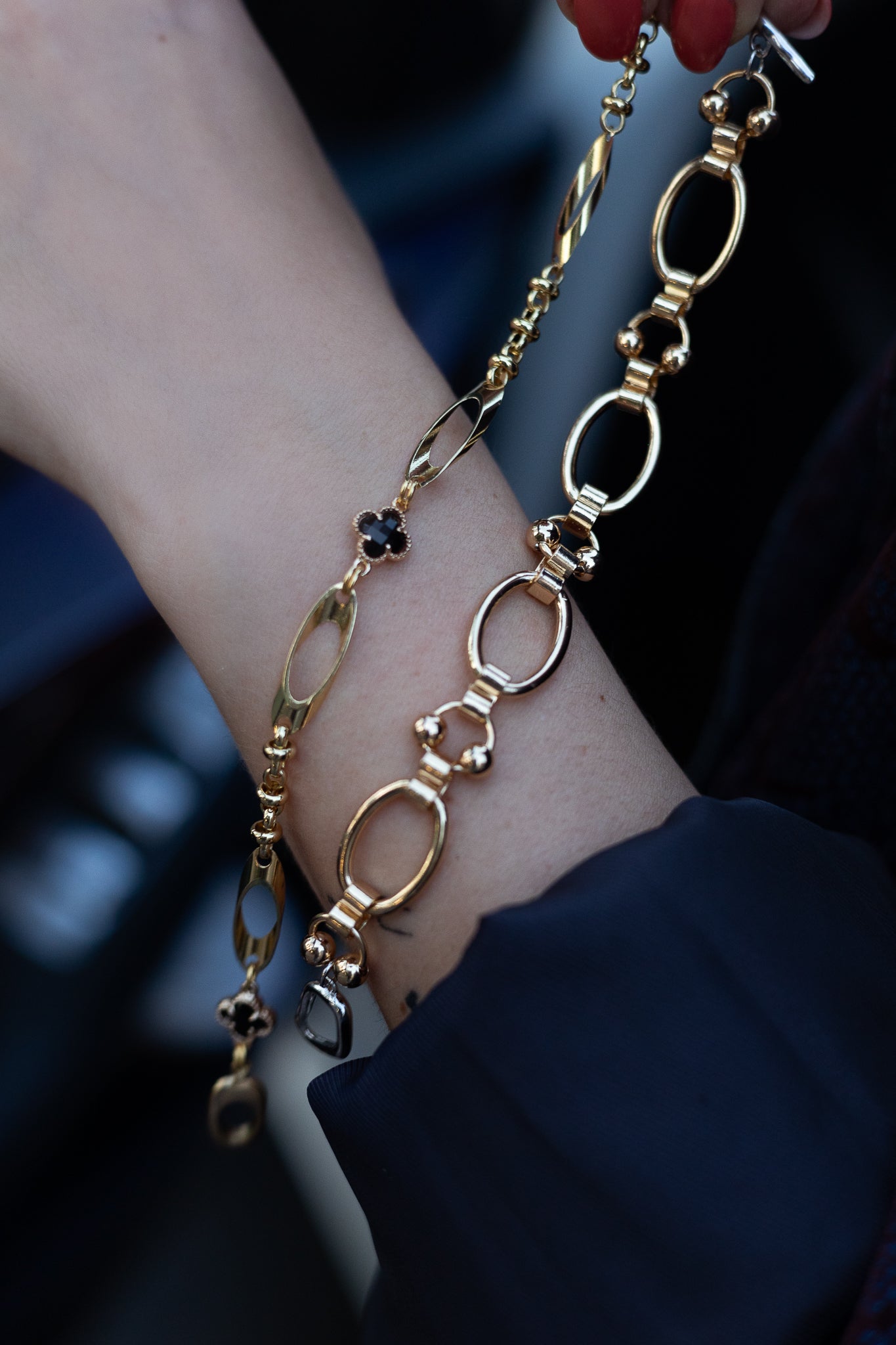 nerudijancio plieno apyranke, 