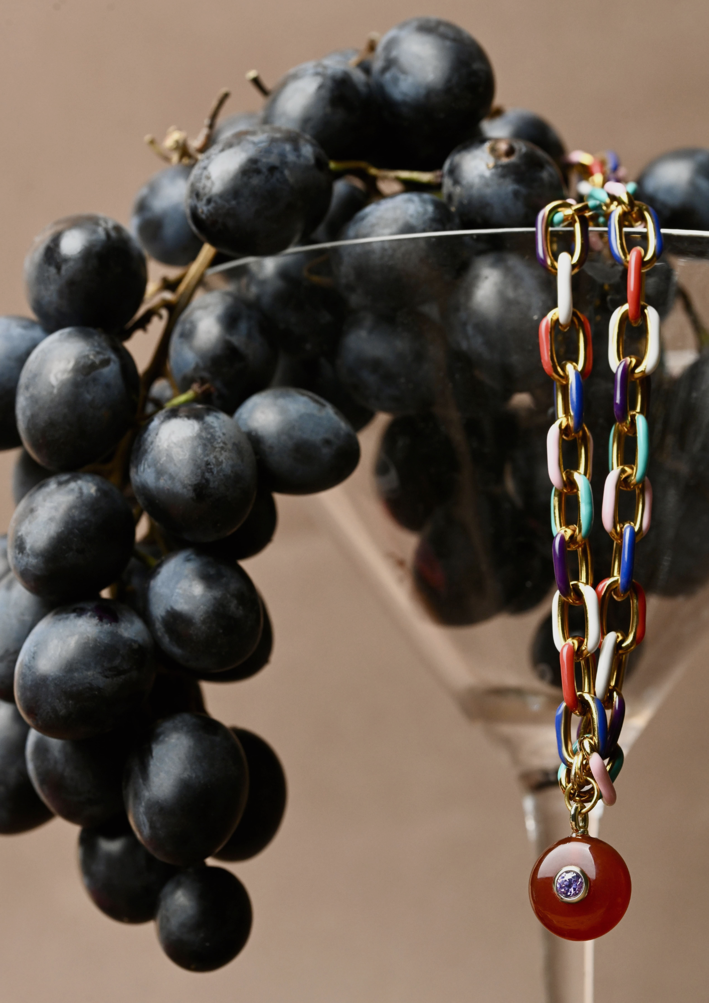 SPALVOTAS VĖRINYS SU PAKABUKU