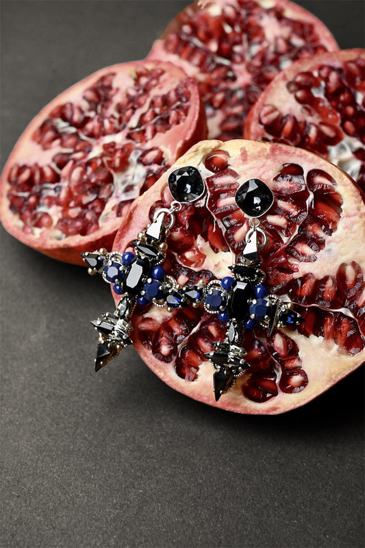 AUSKARAI KRYŽIAI ,,Axia Blue''