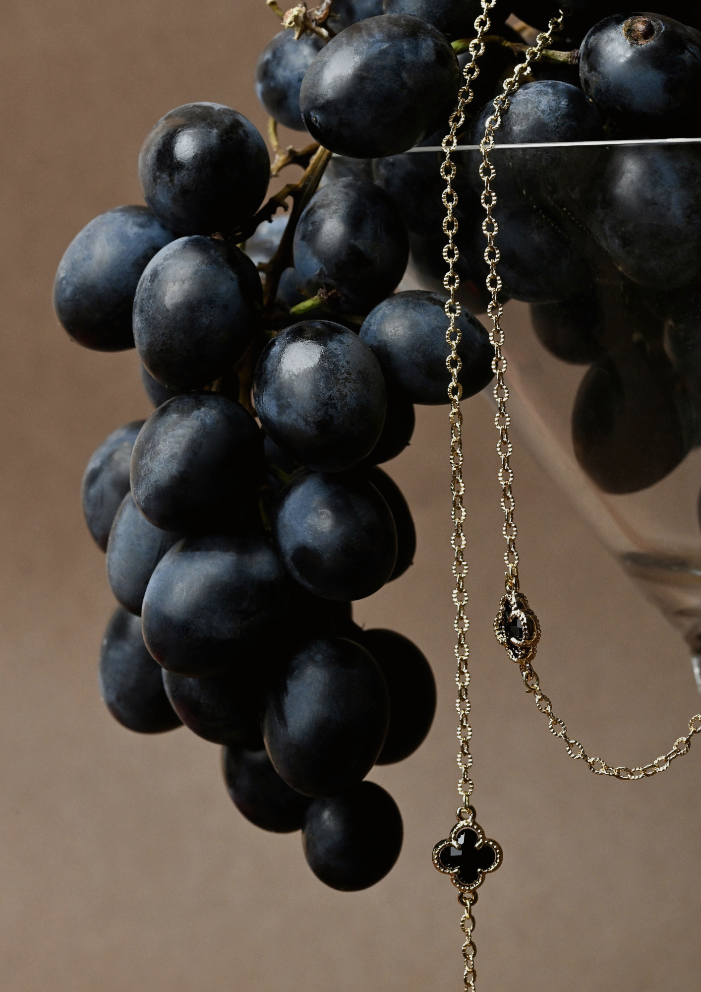 ILGAS SUBTILUS VĖRINYS ,,Black Grace''